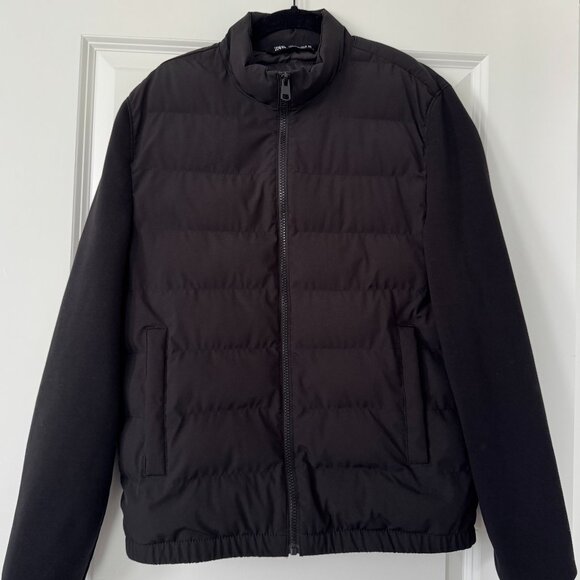 Black Zara Jacket - Picture 1 of 4